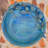 Daphane Metal Birdbath