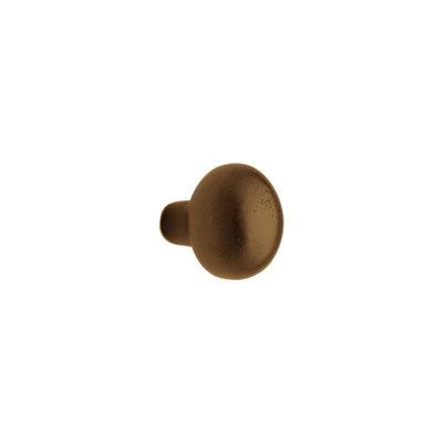 Egg Bronze Oval Knob
