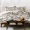 Ensemble de housse de couette moucheté Terrazzo