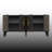 59'' Wide Multipurpose Console With Reflective Stripe-112024083