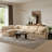 Itala Velvet L-Shaped Sectional Reversible-94482470