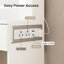 Meuble-lavabo 42 po blanc