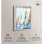 À travers le vent et les vagues Shadowbox Print Coastal Glam Decor par Art Remedy, cadre blond, 20 x 30-2137777315-2137777339