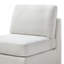 Chaise sans accoudoirs Chauncy - Ivoire-2115028985