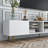 Digno 86.6" TV Stand with LED, and Cabinet Storage-11767691