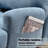 Velvet Accent Chair with Ottoman-1710967802-1710967806