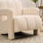 Upholstered Teddy Tufted Armchair-187254517