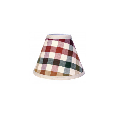 5'' H x 6'' W Cotton Empire Lamp Shade