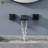 Widespread 2-handle Bathroom Faucet-66097091