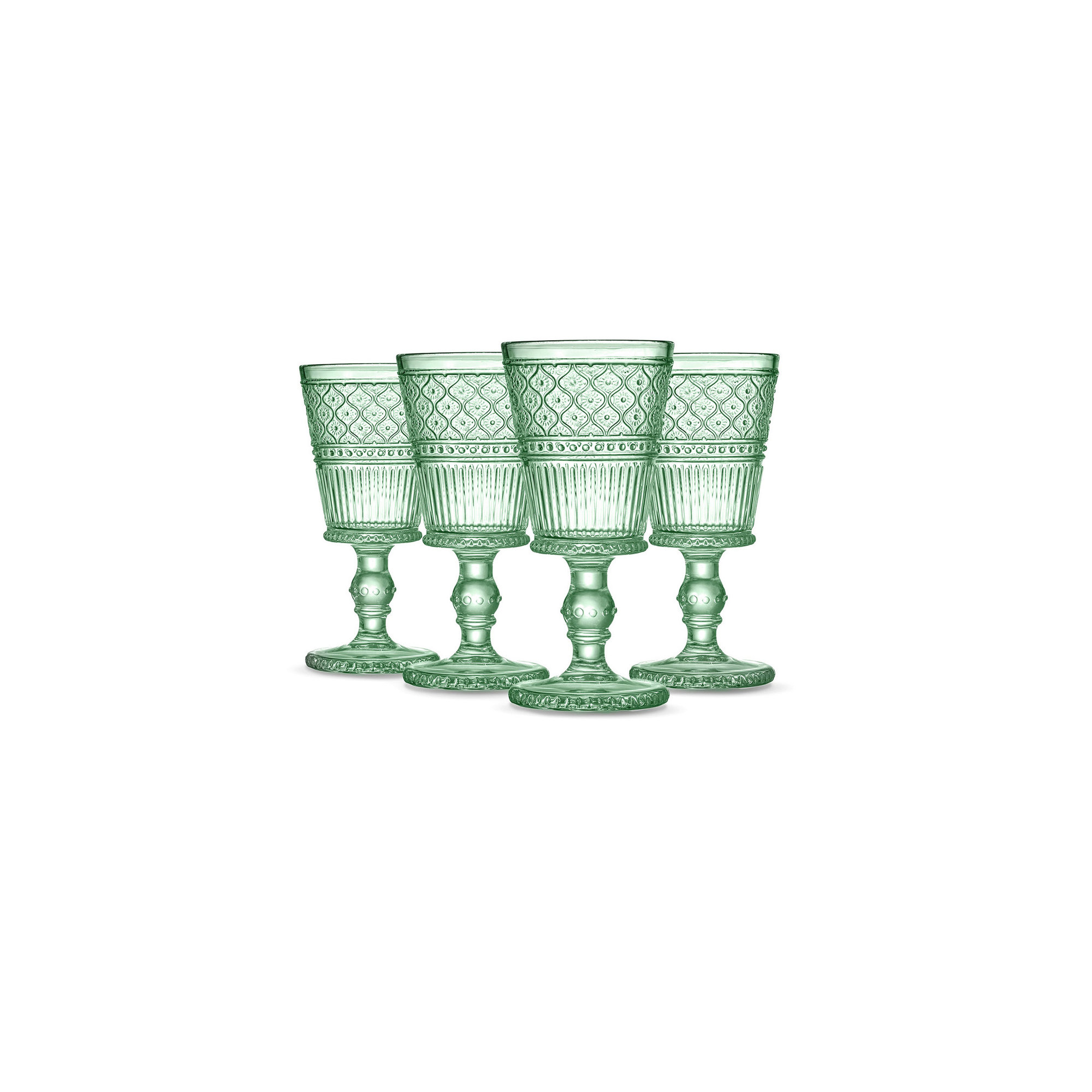 Claro Goblet 9 oz, Green