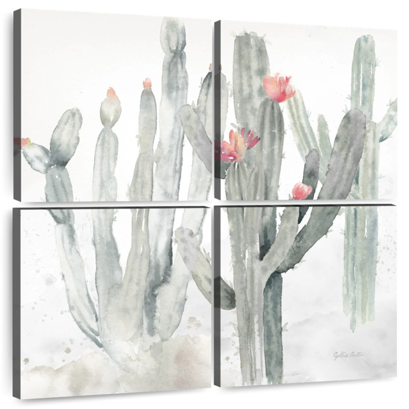 Harnek Cactus Garden Gray Blush II