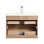 Meuble-lavabo flottant 30 po avec lavabo mural Annedoris-309011913