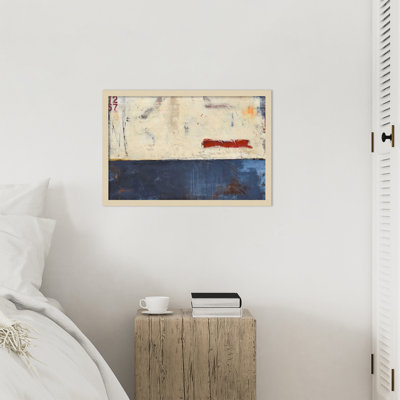 «Label 1267» par Mauro, reproduction d'art encadrée sur bois
