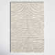 Carmen Animal Print Handmade Tufted Wool Gray/Beige Area Rug