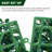 Haitral Green Plastic Gate Frame-93592517