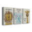 Safari Stand Tall - ensemble de 3 reproductions d'art sur toile tendue-1664223647