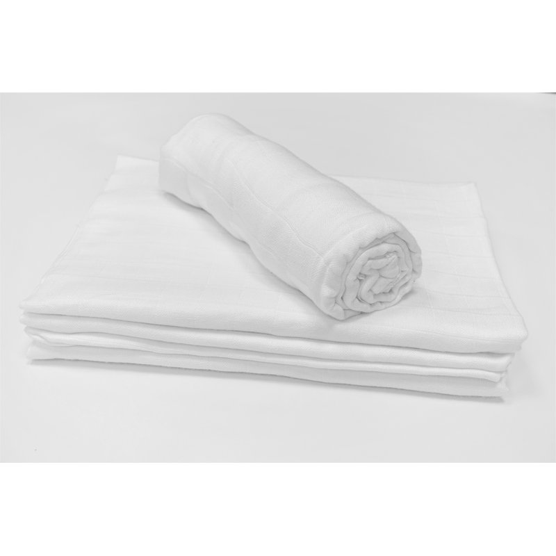 Nuneaton Cotton Blend Baby Blanket