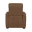 Ensemble de deux fauteuils inclinables manuels