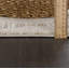 Tapis beige à motif géométrique Bunns-1958421559