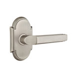 Milano Flat Privacy (Bed & Bath) Door Lever with Arch Rosette