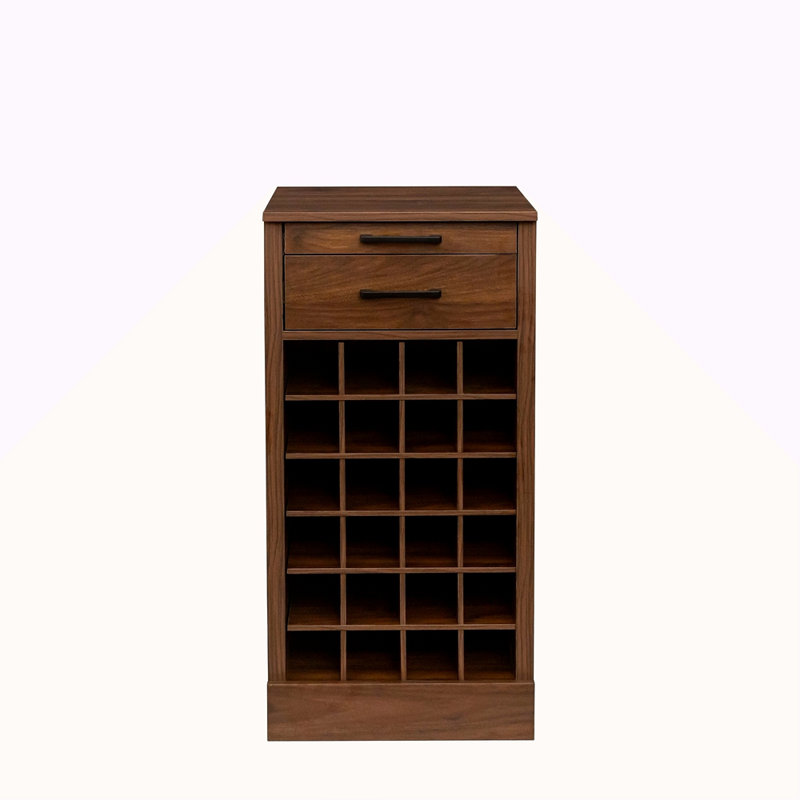 Buffet brun modulaire 24 pièces, Brun