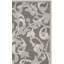 Tapis gris / gris clair à motif floral Ammundsen-2146582890
