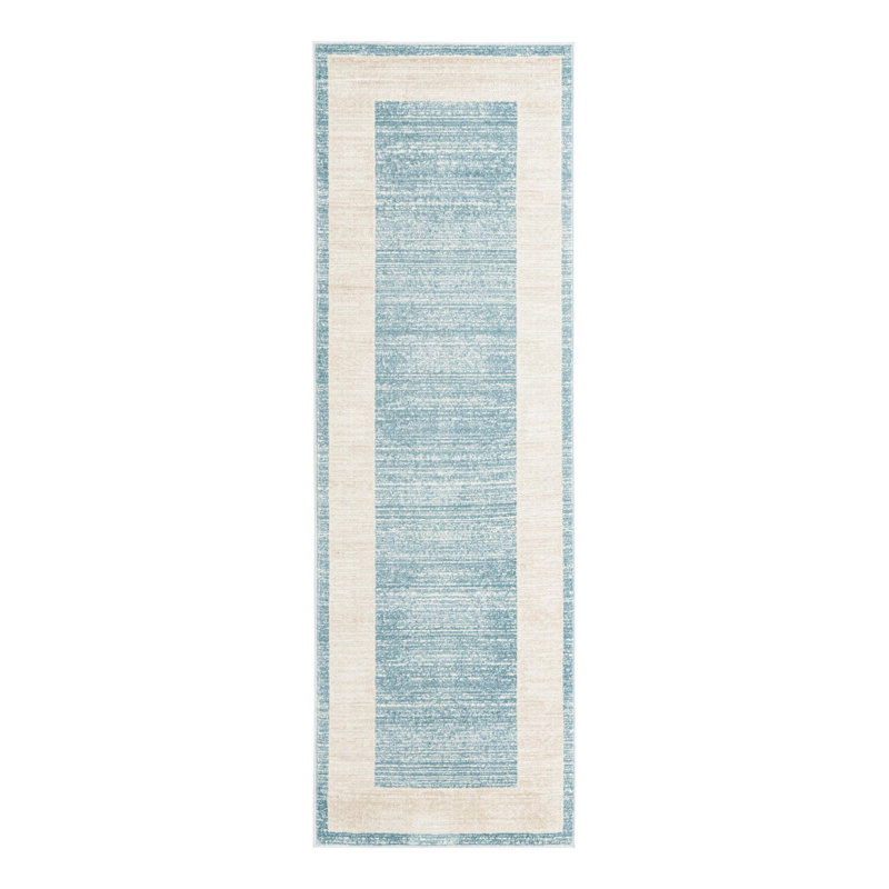 Tapis Jill Zarin Yorkville Uptown, Tapis de couloir 2 pi 7 po x 8 pi