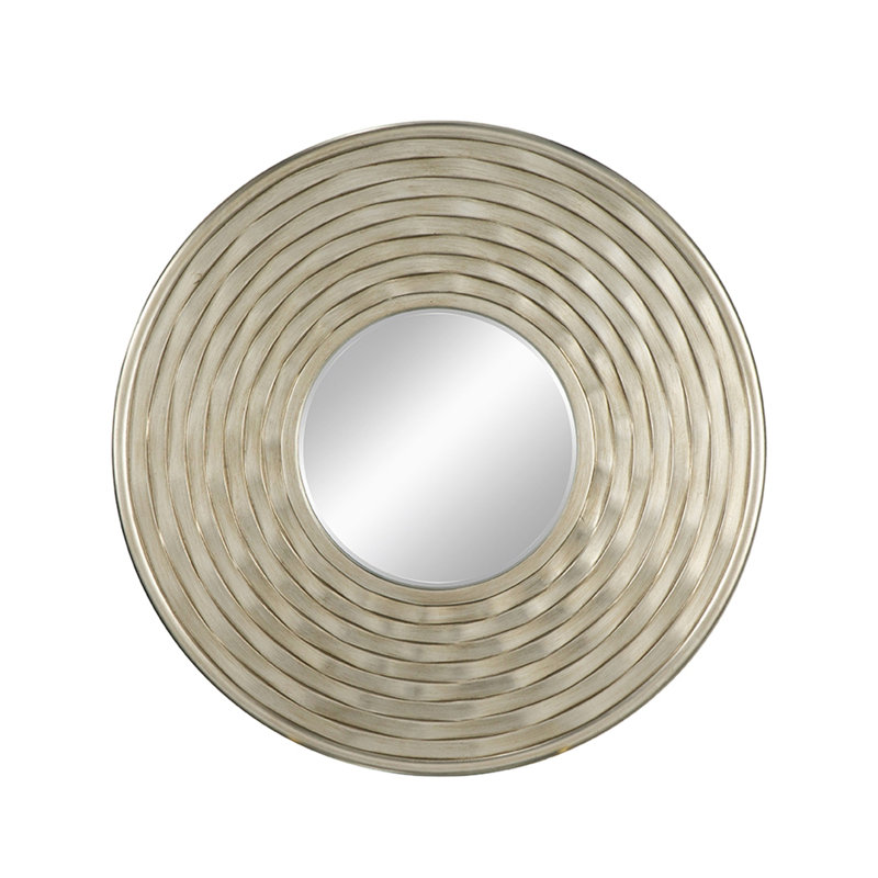 D31.3X2" Round Mirror