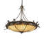 Greenbriar Oak 6 - Light Pendant