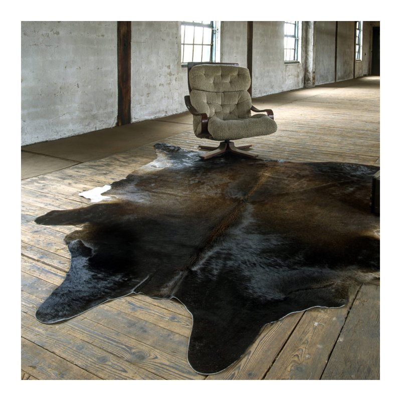 Union Rustic Black Area Rug & Reviews | Wayfair.co.uk