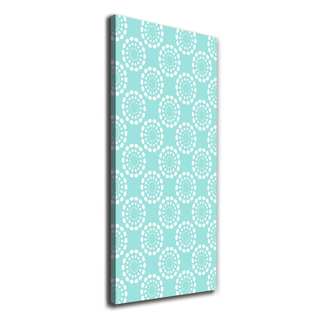 Geometric Background - Wrapped Canvas Print