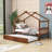 Patchin Wood Daybed with Trundle and Slats-1643906755-1643906761