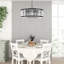 Lustre tambour 6 lumières Volkhart
