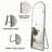 Versatile Arched Full-Length Wall Mirror for Various Spaces