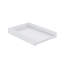 Bantam Space Saver Cot Under Drawer Cot Top Changer & Fibre Mattress - White