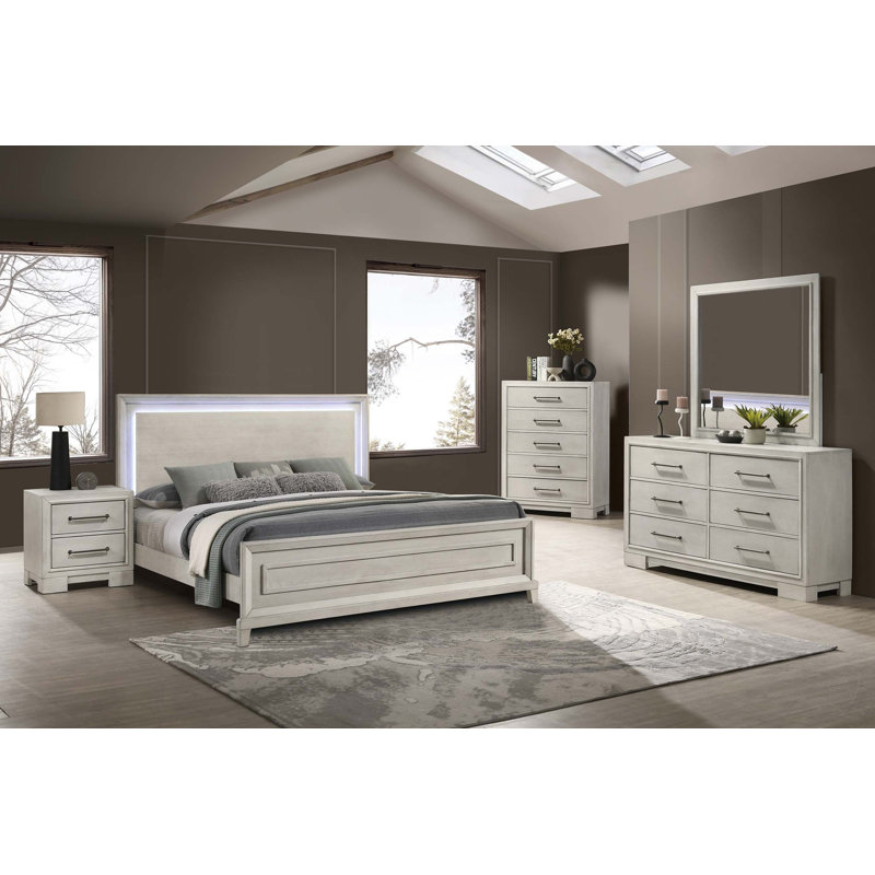 5-pcs Bedroom Set, King