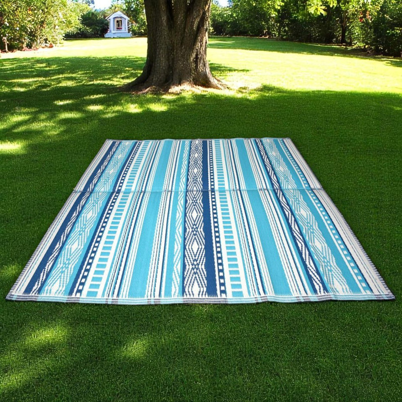 Geometric 120cm X 180cm Area Rug