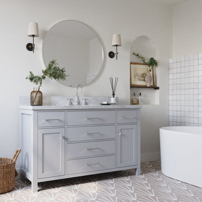 Ensemble de meuble-lavabo simple 55 po Macnair