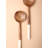 Mahalingam 2 Piece Wood Stainless Steel Salad Servers-761535342