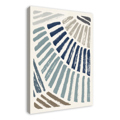 Blue Sun Rays - Peinture