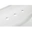 73 Inch Snow White Quartz Vanity Top With Double Sinks & Backsplash-119457666