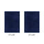Ensemble de tapis de salle de bain 100% polyester Magdelyn Collection-71048628-71048631