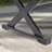 Marindo Rectangular Aluminum 47.25'' L x 24.25'' W Outdoor Coffee Table