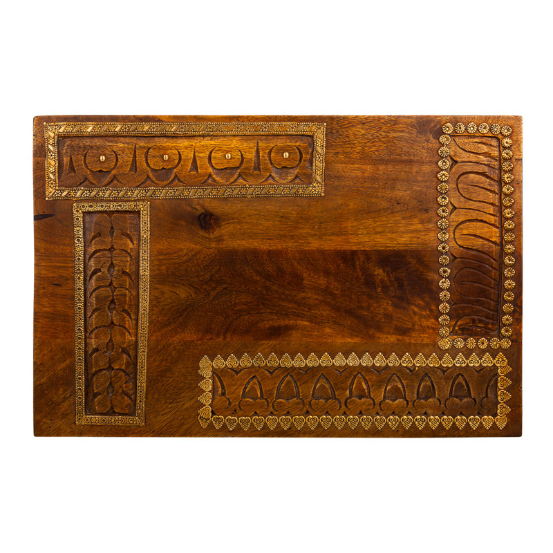 Arendt Solid Wood Four Leg Coffee Table