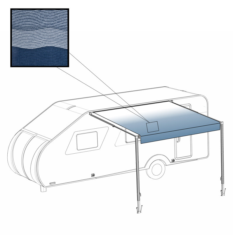 ALEKO Plastic Awning for Awning