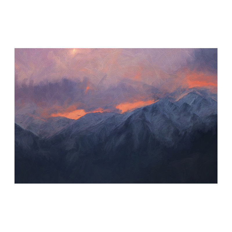 Broden Matte Mural, 250 x 250cm