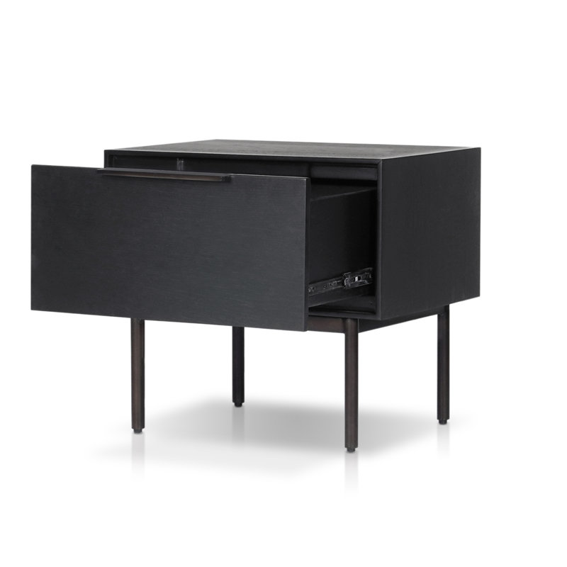 Ellis Nightstand, Black