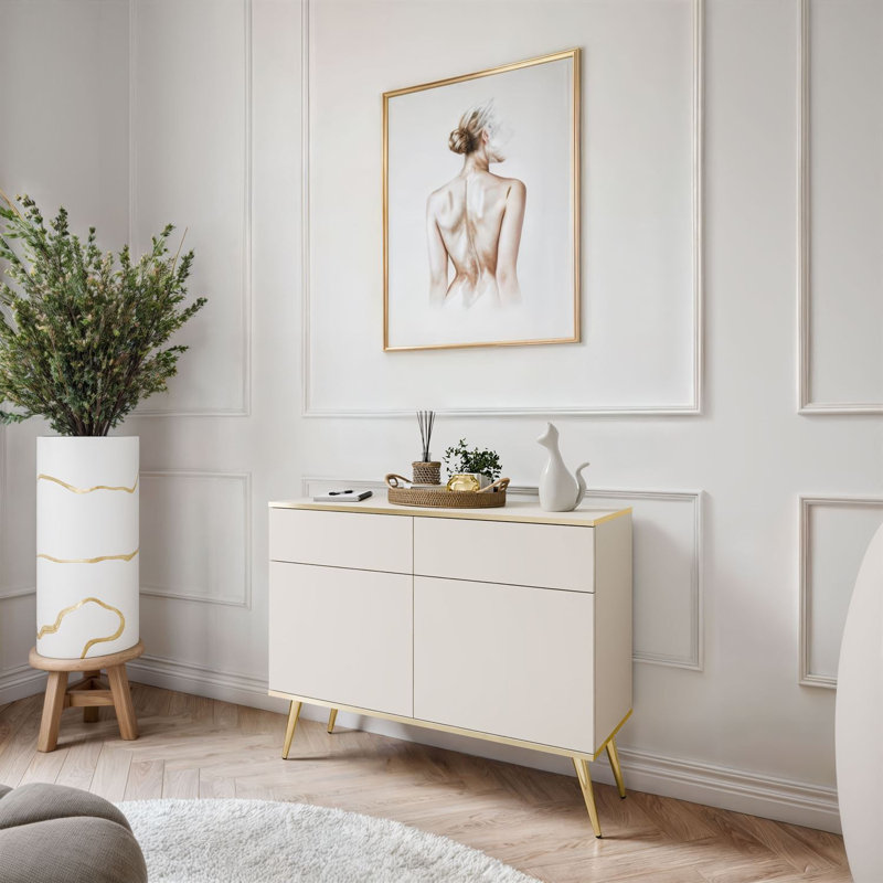 107cm Sideboard, Beige