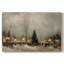 «Honeyed Morning at Twilight», toile tendue avec châssis-2037048264