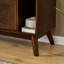 Meuble télé 67,9 po Mid-Century Modern Rattan-156811674